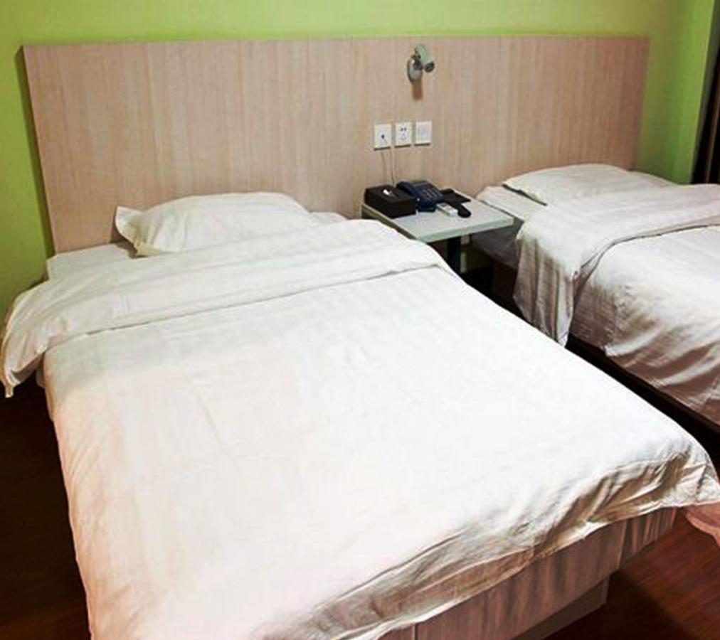 Hi Inn Shanghai Dahua 3 Road เซี่ยงไฮ้ ภายนอก รูปภาพ