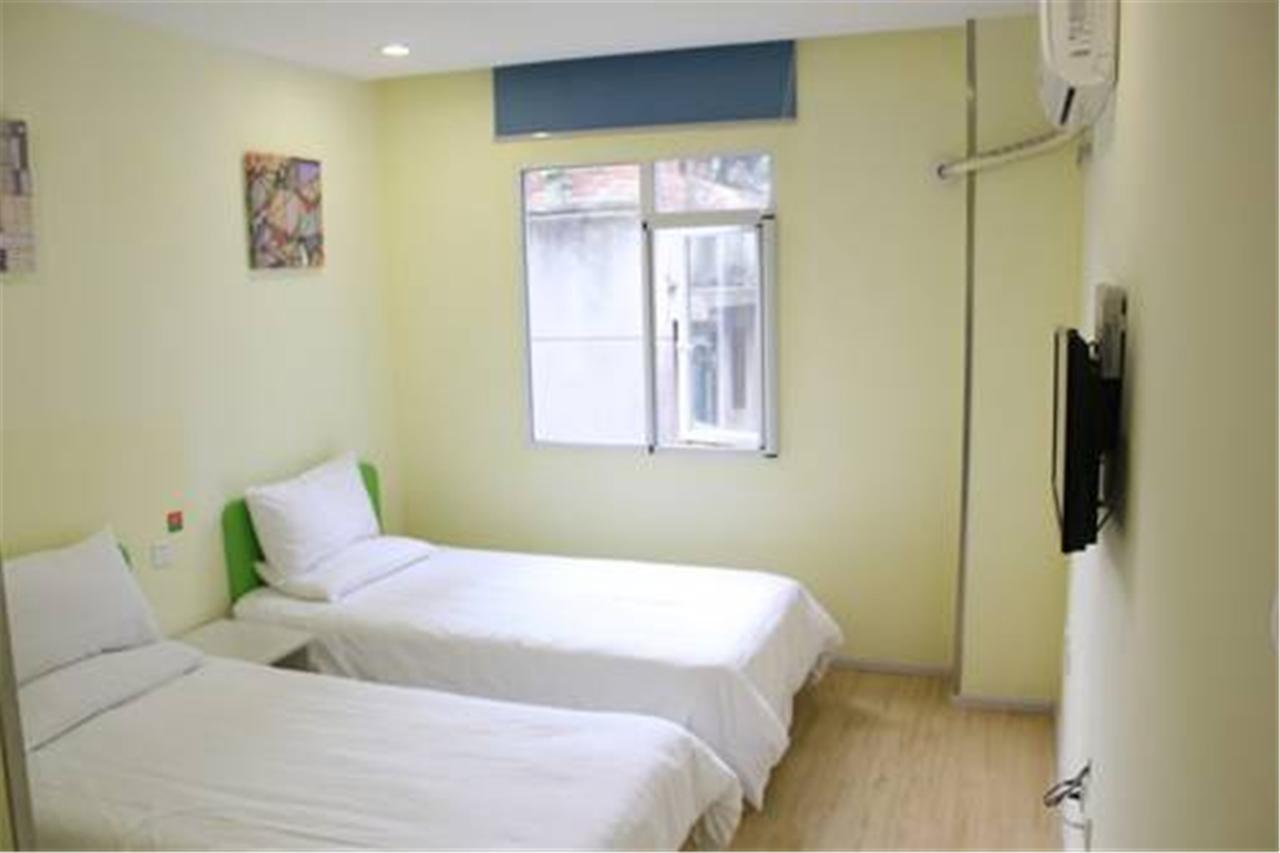 Hi Inn Shanghai Dahua 3 Road เซี่ยงไฮ้ ภายนอก รูปภาพ