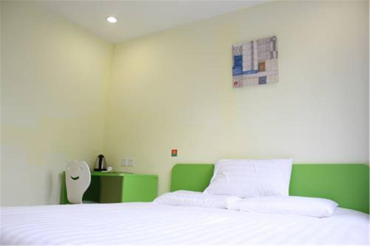 Hi Inn Shanghai Dahua 3 Road เซี่ยงไฮ้ ภายนอก รูปภาพ