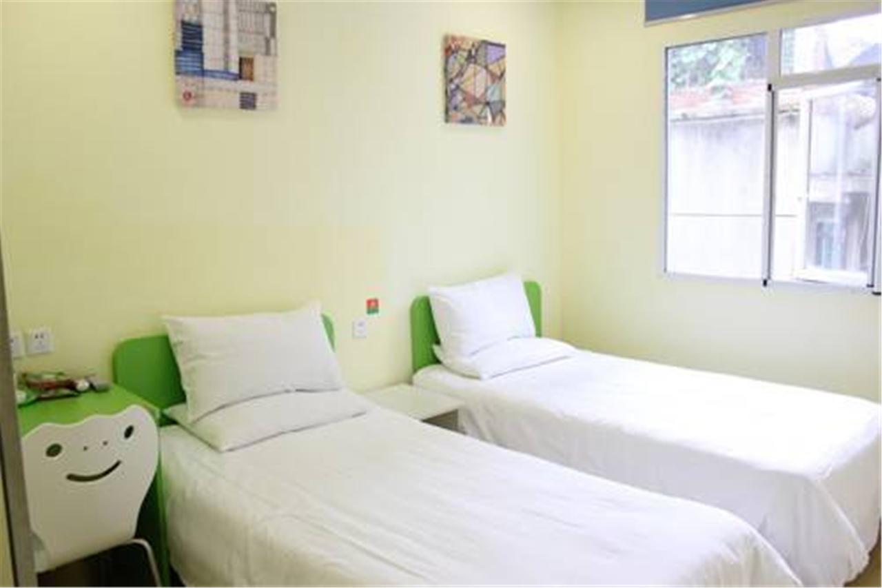 Hi Inn Shanghai Dahua 3 Road เซี่ยงไฮ้ ภายนอก รูปภาพ